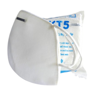 Khẩu trang KT5 nẹp ngoài KT616-28