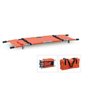 Cáng cứu thương màu cam có túi đựng màu cam CCT627-02
