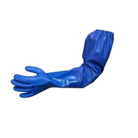 Găng cao su dài 806H-chống dầu và Axit Usafety mỹ tiêu chuẩn CE dài 55cm GT615-153