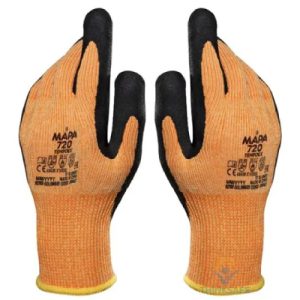 Găng tay Mapa chống cắt, chống dầu, chịu nhiệt 125°C GT615-245