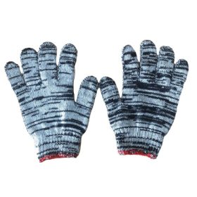 Găng tay poly thổ cẩm 60g cổ dài GT615-15