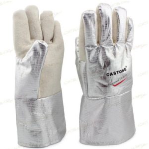 Găng tay chịu nhiệt 350 độ C, Meta & Nhôm lá size L GT615-133