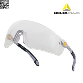 Kính bảo hộ lao động Deltaplus trắng VULCANO2 K626-56