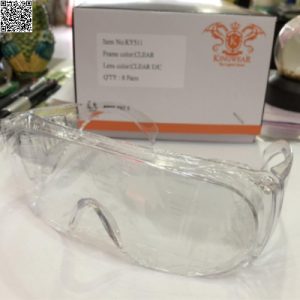 Kính bảo hộ màu trắng Kingwear_Taiwan(KWEAR) K626-120
