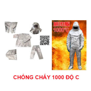 Quần áo cách nhiệt 1000 độ